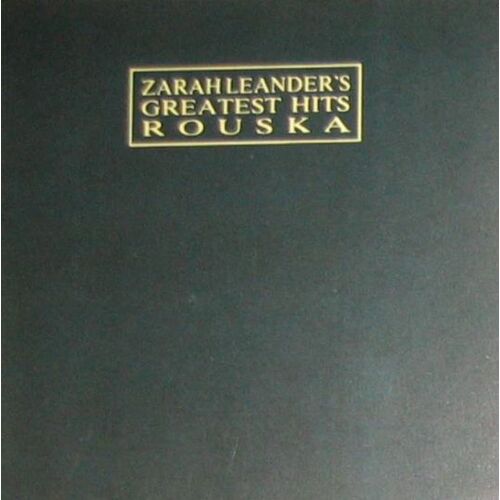 Zarah Leander's Greatest Hits - Rouska