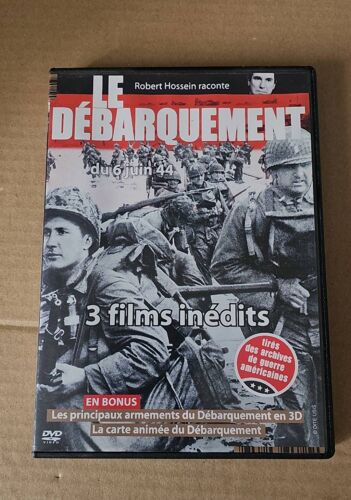 Le Débarquement Du 6 Juin 44 Dvd