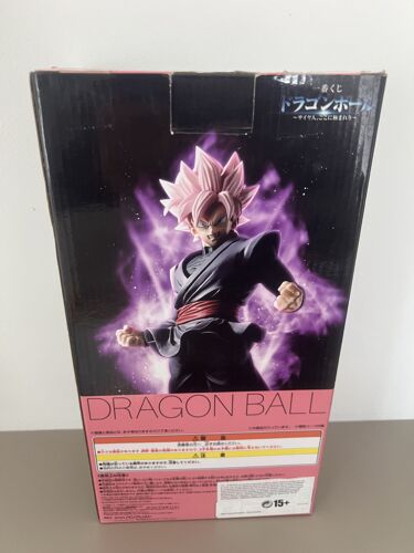 Figurine Banpresto Dragon Ball Ichiban Kuji E Gokou Black Super Saiyan Rosé