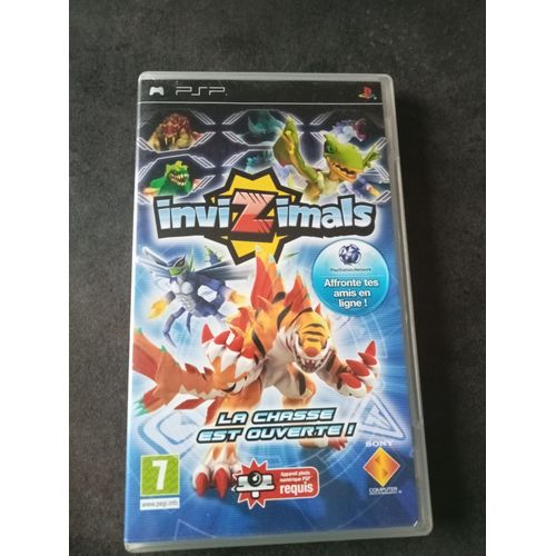 Invizimals La Chasse Est Ouverte Psp