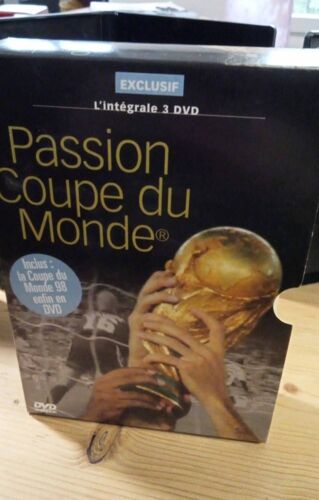 Coffret De 3 Dvd Passion Coupe Du Monde 98