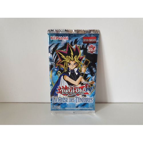 Yu-Gi-Oh ! Booster La Crise Des Ténèbres 25 Ans