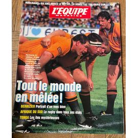 L'Equipe Magazine N° 688 Du Samedi 20 Mai 1995 - Tout Le Monde En Mêlée