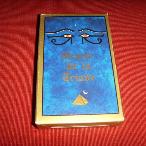 Première Édition Oracle De La Triade 1992