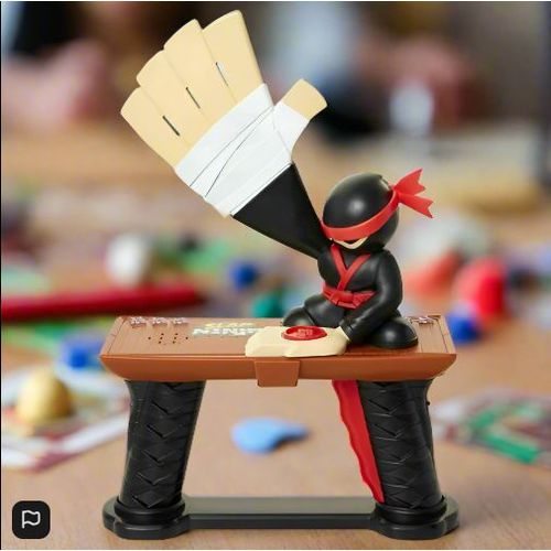 Slap Ninja Board Game Win Or Get Zapped
