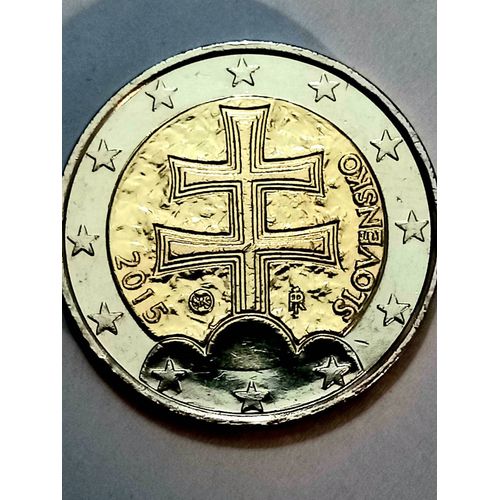 2 Euros 2015 Slovaquie.