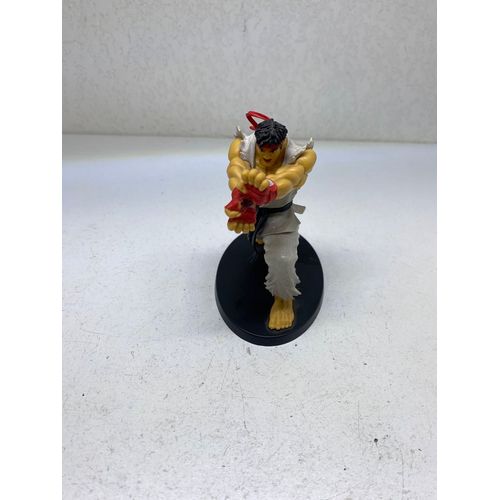 Figurine Street Fighter -Ryu Capcom - 10 Cm - Manque Un Élément