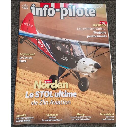 Info-Pilote 825