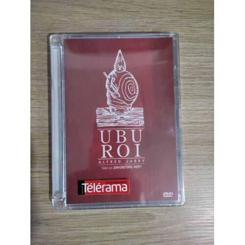 Dvd - Ubu Roi (Pièce De Théâtre D'Alfred Jarry, Réalisée Par Jean-Christophe Averty)