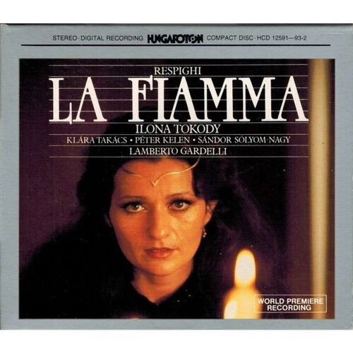 Respighi - La Fiamma - Coffret 3 Cd + Livret