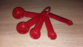 5 Cuillères De Mesures "Kitchenaid"