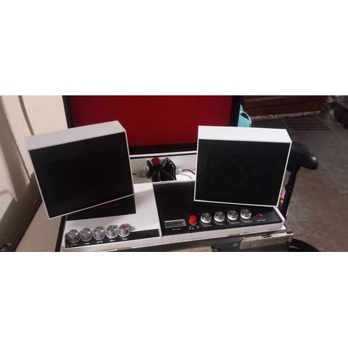 Lecteur enregistreur de k7 audio. Eurovox 2