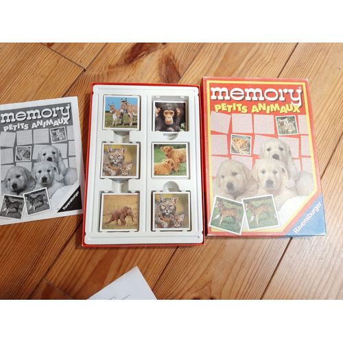 Mémory Des Petits Animaux