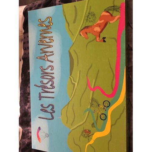 Jeu De Société Auvergne Les Trésors Arvernes 