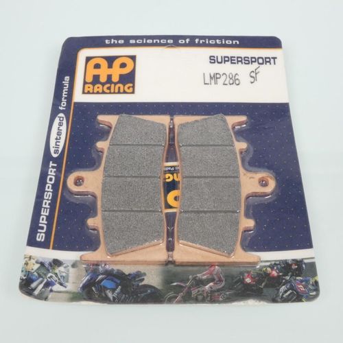 Plaquette De Frein Ap Racing Pour Moto Suzuki 1000 Gsxr 2001-2001 Neuf
