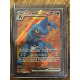 Coatox Ex Full Art 232/198 Série Écarlate Et Violet