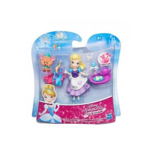 Mini Princesse : La Seance De Couture De Cendrillon - Poupee Disney Princesse