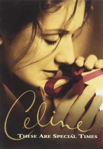 Minidisc Celine Dion : These Are Special Times / O Holy Night ,Blue Christmas ,Ave Maria ,Adeste Fideles ,Feliz Navidad , 1998 Sony Music