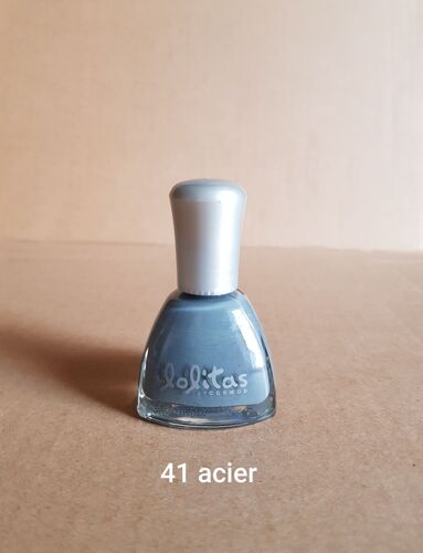 Vernis À Ongles N° 41 Acier Les Lolitas Gris