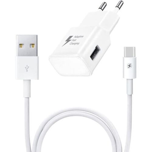 Pack Chargeur + Câble Pour Samsung Galaxy A14 4g Fast Charger Ultra-Puissant Et Rapide Nouvelle Generation 3a Avec Cable Usb-Type C