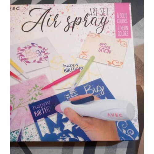 Kit D'art D'aerographe Air Spray Air Set