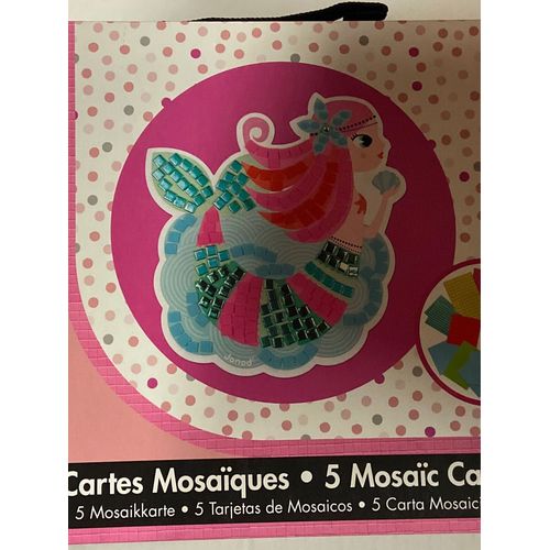 Cartes Mosaïques ''feerie Sous-Marine'' - Janod