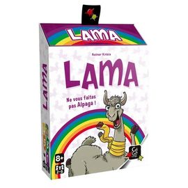 Lama Jeu De Societe 3421277803113 Jeux Carte Enfant Ado Famille Amusement Divertissement Noel Comasound Kartel Csk Online
