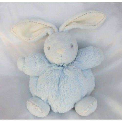 Doudou Peluche Perle P'Tit Lapin Bleu Kaloo