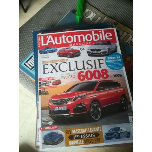L'automobile Magazine 840