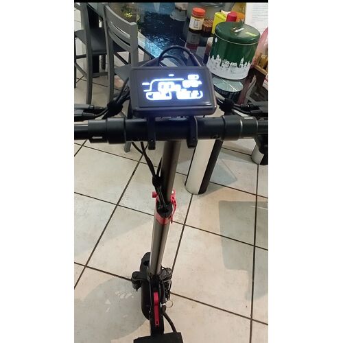 Electric Scooter Iscooter Ix3 800w 10 Inch Off Road Tire 10ah 40km/H With App Control