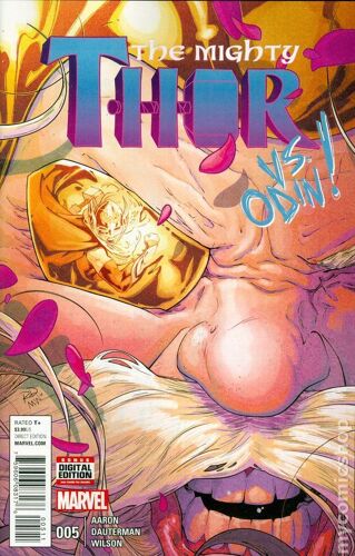 Mighty Thor # 5 ( V.O. 2016 ) *** Jane Foster / Loki : Vs Odin ! ***