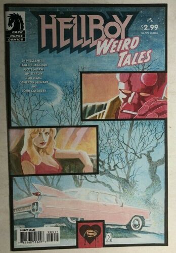 Hellboy Weird Tales # 5 ( V.O. Dark Horse 2003 ) *** J.H. Williams - Scott Morse - Jim Starlin - Cameron Stewart !