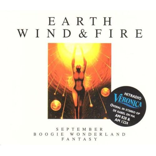 September + Boogie Wonderland + Fantasy (Finnish Maxi Cd)