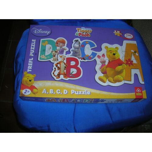 Puzzle A.B.C.D My Friends Tigger & Pooh Disney Trefl.