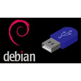 Clé Usb Bootable Installation Debian 12.5.0 Version 64bits