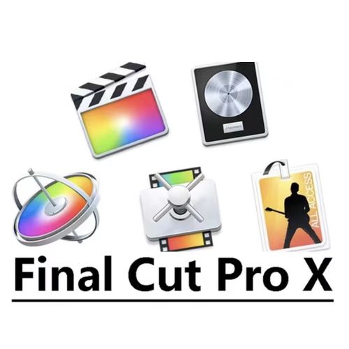 Final Cut Pro & Logic Pro Bundle – Motion, Compressor & Mainstage Offerts - Compatible Tous Mac