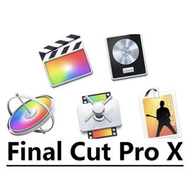 Final Cut Pro & Logic Pro Bundle - Motion, Compressor & Mainstage Offerts - Compatible Tous Mac