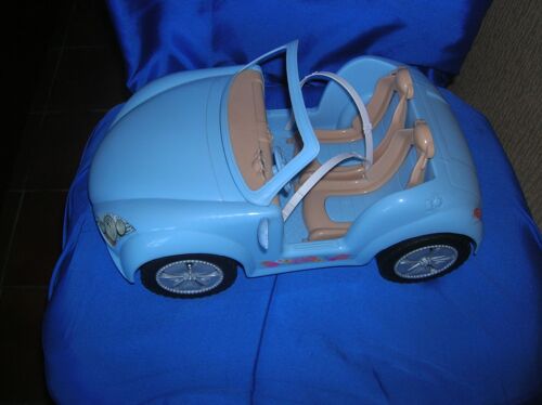 Voiture Barbie 30 X 20 Cm Mattel 2007.