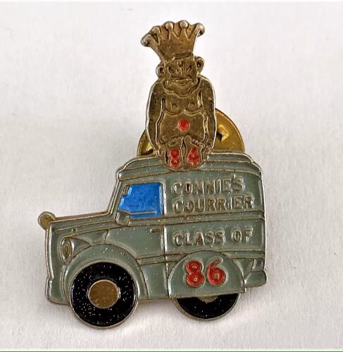 Pins Transports Connie's Courrier Class Of 86