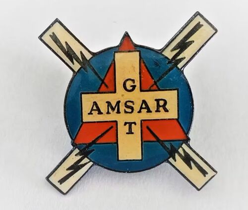 Pins Amsar Gst Association Méditerranéenne De Secours Et Aide Radio