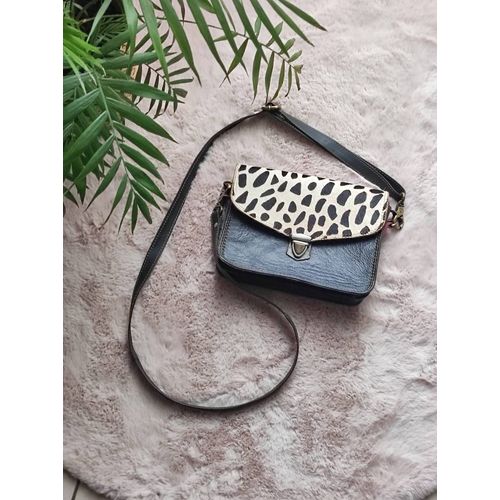 Sac cuir naturelle et recyclé