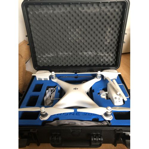 Drone Dji Phantom 4 Avec Mallette Drone Volt-Dji