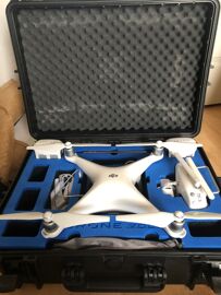 Drone Dji Phantom 4 Avec Mallette Drone Volt-Dji