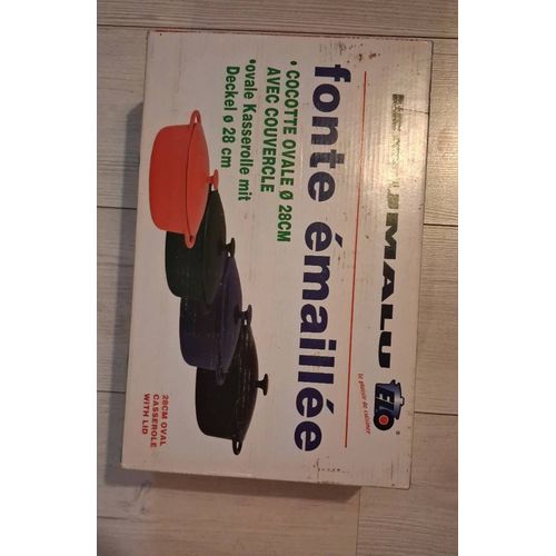 Cocotte Ovale En Fonte