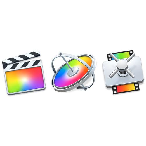 Final Cut Pro & Compressor & Motion - Licence A Vie - Logiciel En Téléchargement