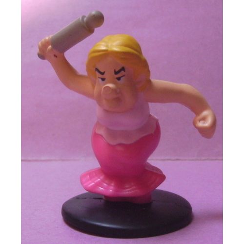 Figurine Astérix N° 06 A - Bonemine- 2019 - Éditions Albert René / Happy Meal / Mcdonald's