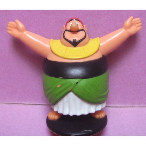 Figurine Astérix N° 09 B - Epidemais - 2019 - Éditions Albert René / Happy Meal / Mcdonald's