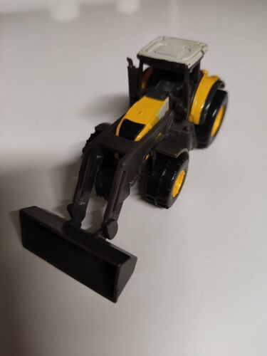 Norev Tracteur Jaune 1/60