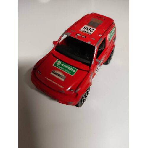 Majorette Mitsubishi Pajero Rouge