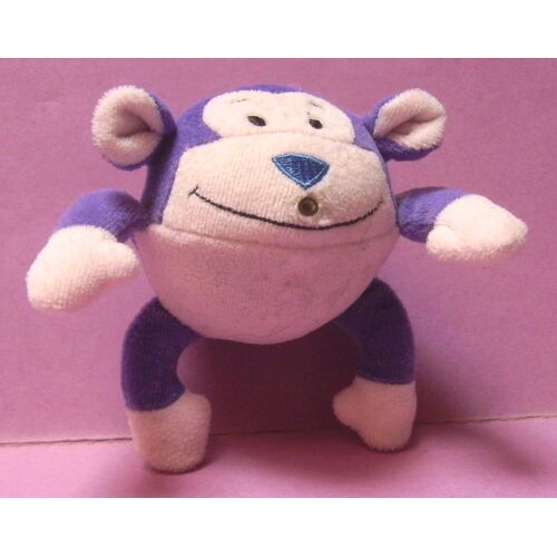 Figurine Peluche Balle Arrosoir " Tête De Souris " - Diamètre 7 Cm